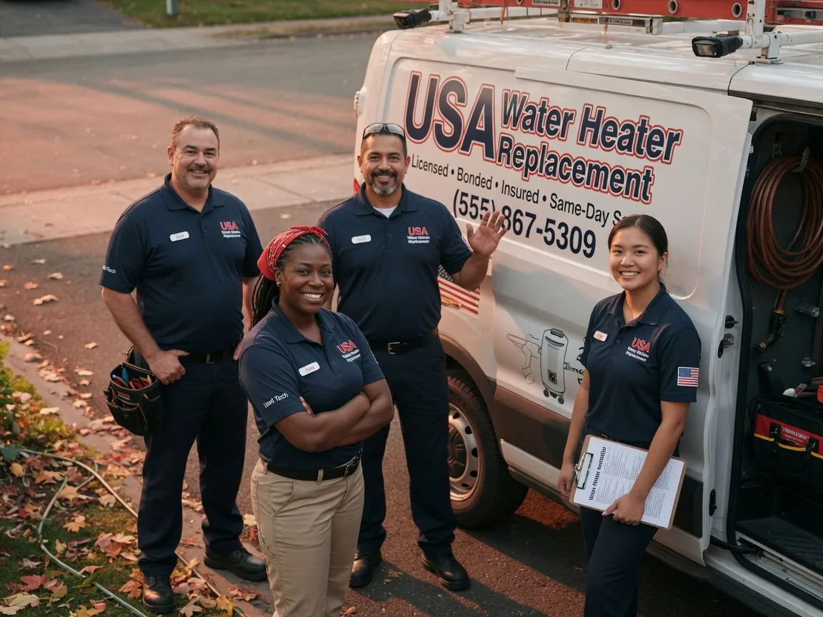 Water Heater Replacement company in Georgetown, PA