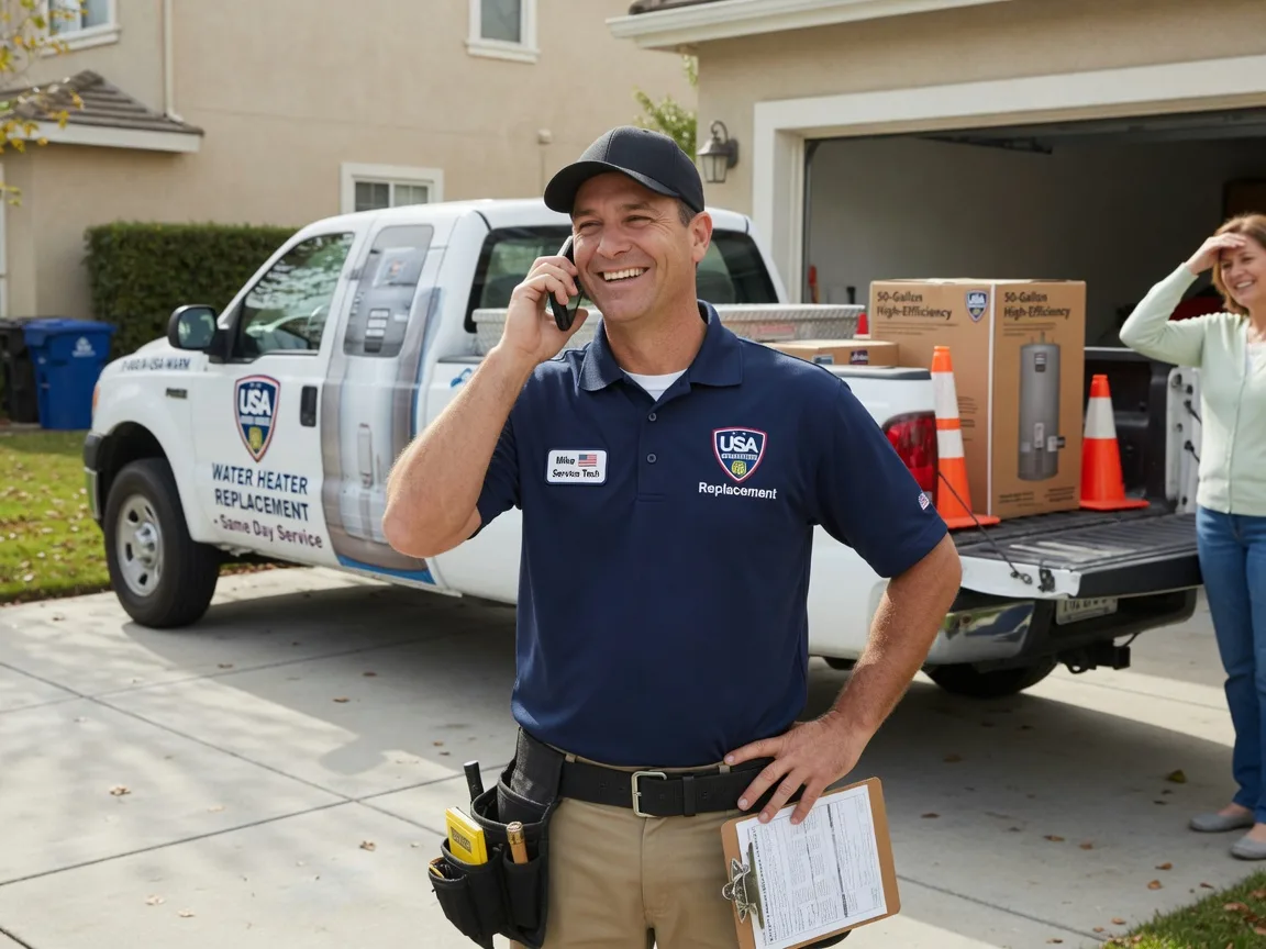 Water Heater Replacement Georgetown, PA FAQs
